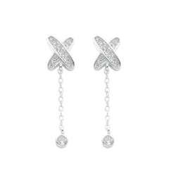ARO1485 AROS PASANTES PLATA 925
