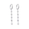 ARO1486 AROS HUGGIES PLATA 925