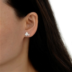 ARO1542 AROS PASANTES PLATA 925 - comprar online
