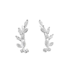 ARO1560 AROS TREPADORES PLATA 925