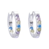 ARO1638 AROS HUGGIES PLATA 925