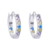 ARO1638 AROS HUGGIES PLATA 925