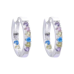 ARO1638 AROS HUGGIES PLATA 925