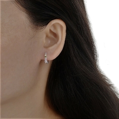 ARO1639 AROS HUGGIES PLATA 925 - comprar online