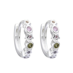 ARO1640 AROS HUGGIES PLATA 925