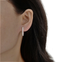 ARO1644 AROS HUGGIES PLATA 925 - comprar online