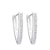 ARO1644 AROS HUGGIES PLATA 925