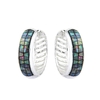 ARO1647 AROS HUGGIES PLATA 925 NACAR