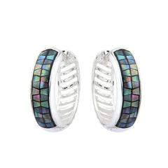 ARO1647 AROS HUGGIES PLATA 925 NACAR