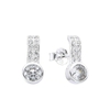 ARO1648 AROS PASANTES PLATA 925