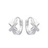 ARO1649 AROS HUGGIES PLATA 925