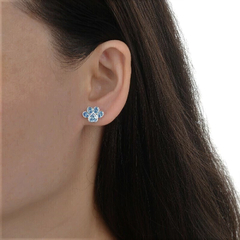 ARO1650 AROS PASANTES PLATA 925