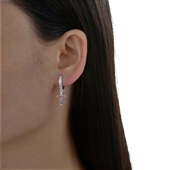 ARO1652 AROS HUGGIES PLATA 925 - comprar online