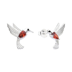 ARO1655 AROS PASANTES PLATA 925