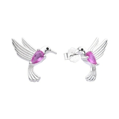 ARO1655 AROS PASANTES PLATA 925 en internet