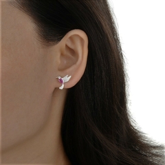 ARO1655 AROS PASANTES PLATA 925 - Espíritu Joyas Oficial - Plata 925