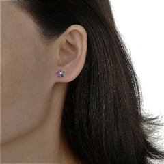 ARO1656 AROS PASANTES PLATA 925 - comprar online