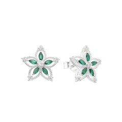 ARO1657 AROS PASANTES PLATA 925 - comprar online