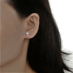 ARO1658 AROS PASANTES PLATA 925 - Espíritu Joyas Oficial - Plata 925