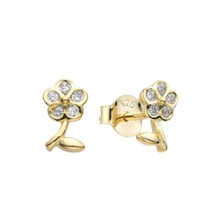 ARO1658 AROS PASANTES PLATA 925