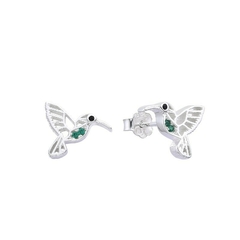 ARO1663 AROS PASANTES PLATA 925