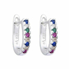 ARO1864 AROS HUGGIES PLATA 925