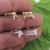 ARO639 ARO CUFF PLATA 925 UNIDAD