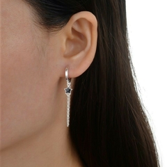 ARO659 AROS HUGGIES PLATA 925 - comprar online