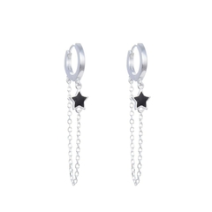 ARO659 AROS HUGGIES PLATA 925