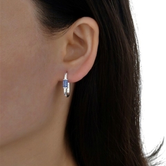 ARO696 AROS HUGGIES PLATA 925 - comprar online