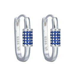 ARO696 AROS HUGGIES PLATA 925