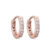 ARO933 AROS HUGGIES PLATA 925