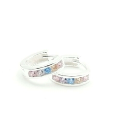 ARO935 AROS HUGGIES PLATA 925
