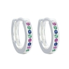 ARO979 AROS HUGGIES PLATA 925