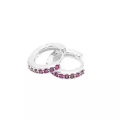 ARO2261 AROS HUGGIES PLATA 925