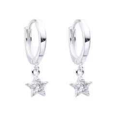 ARO2532 AROS HUGGIES PLATA 925