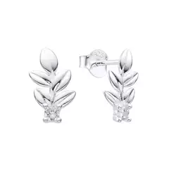 ARO2537 AROS PASANTES PLATA 925