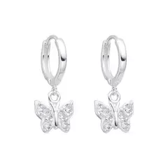 ARO2533 AROS HUGGIES PLATA 925