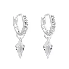 ARO2528 AROS HUGGIES PLATA 925