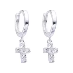 ARO2520 AROS HUGGIES PLATA 925