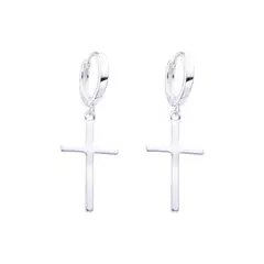 ARO2521 AROS HUGGIES CRUZ PLATA 925