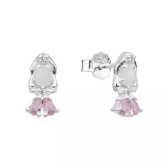ARO2535 AROS PASANTES PLATA 925