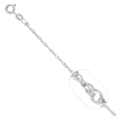 CLO0112 CADENA SINGAPUR PLATA 925