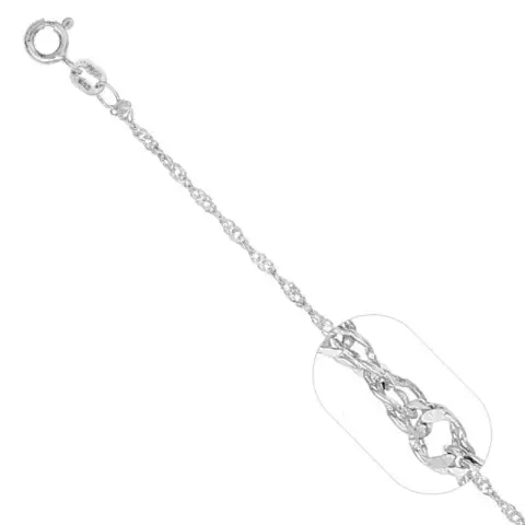 CLO0112 CADENA SINGAPUR PLATA 925