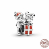 DJO676 DIJE CHARM MICKEY PLATA 925