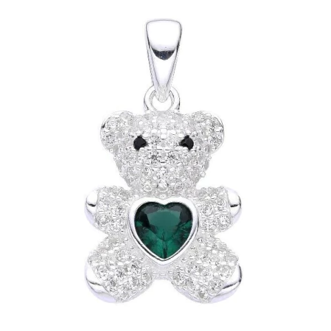 DJ675 DIJE OSITO DE PLATA 925