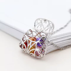 CL0067 DIJE CADENA PLATA 925