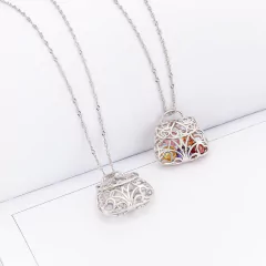 CL0067 DIJE CADENA PLATA 925 - comprar online