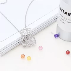 CL0067 DIJE CADENA PLATA 925 - tienda online