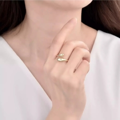 AN9676 ANILLO AJUSTABLE PLATA 925 - comprar online